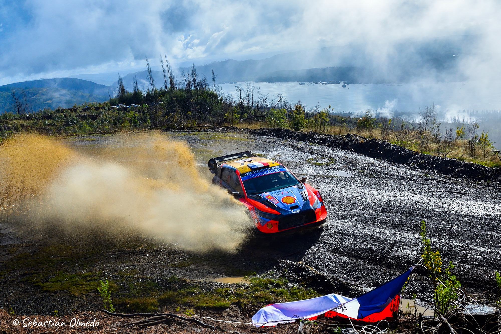 fourmaux wrc chile 2025 lota